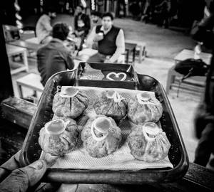 Fried Chicken Momo [6 Pieces]