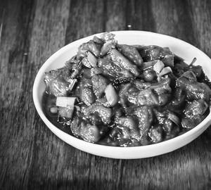 Chilli Mushroom (gravy)