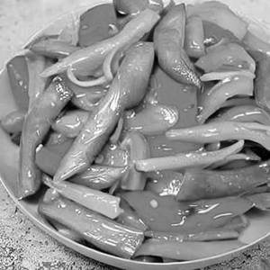 Sweet Sour Seasonal Veggies