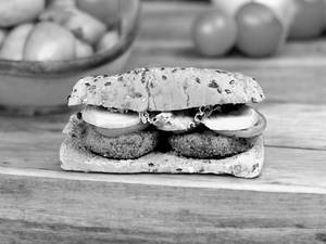 Aloo Patty Sandwich