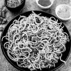 Mixed Schezwan Hakka Noodles