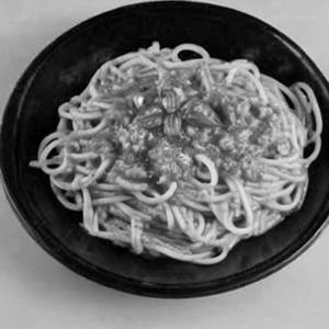 Spaghetti Pasta In Choice Of Sauce