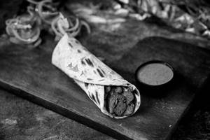 Aks Beef Seekh Kebab Roll