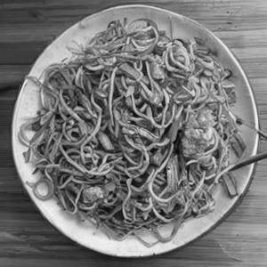 Gobi Fried Noodles