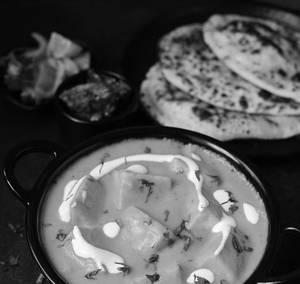 Tandoor Roti (2pcs) + Paneer Butter Masala (250ml)