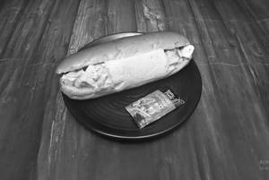 Paneer Hot Dog