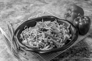 Veg Singapore Noodles