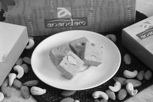 Roasted Chana Dal Burfi
