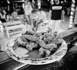 Kurkure Chicken
