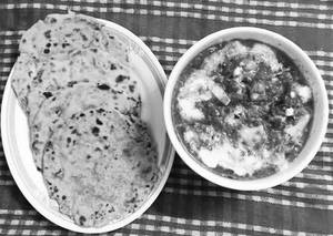 1 Matar Paneer + 5 Missi Roti                                                                                                 
