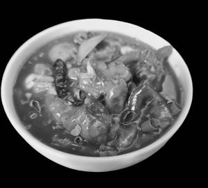 Diced Chicken In Hot Garlic Sauce[1000ml]