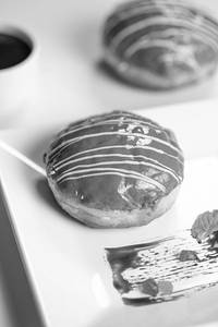 Center Filled Doughnut
