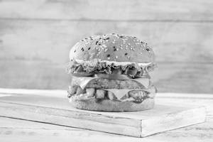 Ultimate Snacker Burger