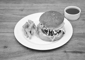 Sweet corn burger