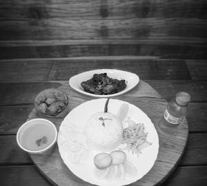 Chicken Thali