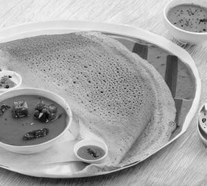 Ragi Rava Dosa