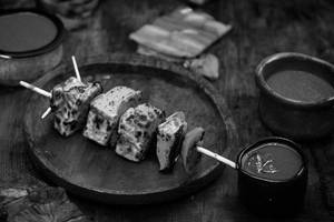 Hariyali Paneer Tikka