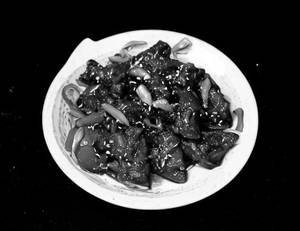 Chilli Beef (Chinese)
