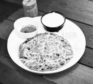 Cheese Pyazz Paratha