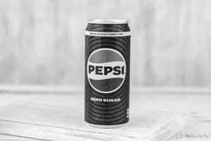 Pepsi Black Can