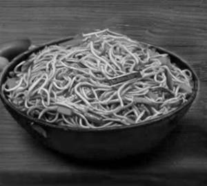 Schezwan Mixed Veg Noodles