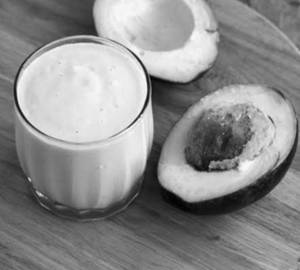 Butter Fruit Milkshake