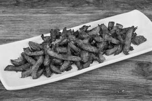Muchroom Pepper Fry
