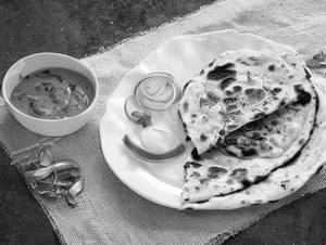 Paneer Naan