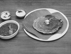 Chicken Kari Dosai