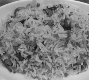 Vegetable Fried Rice