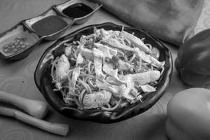 Chicken Hakka Noodles