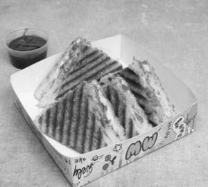 Bombay grilled toast