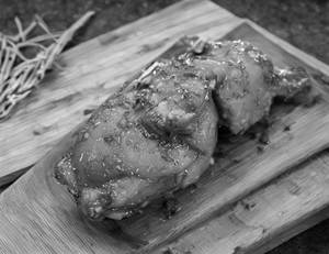 Garlic Chicken Dry
