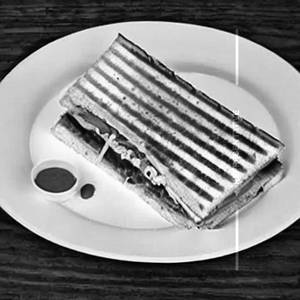 Roasted Paneer Sandwich