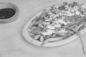 Cheesy French Fries