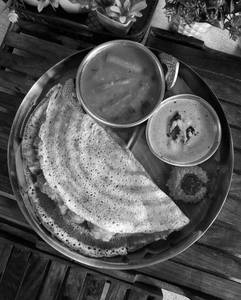 Paneer Chilly Dosa