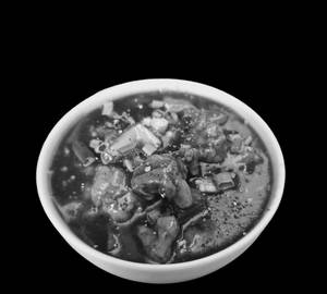 Diced Chicken In Black Pepper Sauce[1000ml]