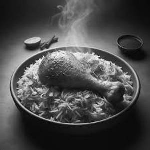 Chicken Dum Biryani [4 Pieces]