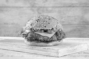 Peri Peri Fried Chicken Burger