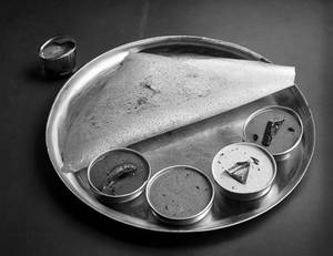 Mushroom Masal Dosai