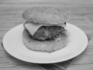 Aloo Tikki Burger  