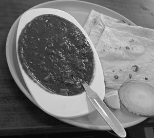 Palak paneer curry