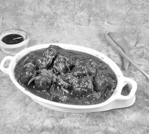 Beef Manchurian Gravy