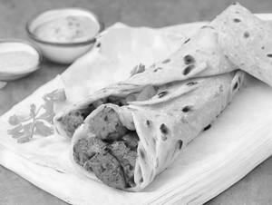 Chicken Tikka Roll