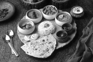 The Great Punjabi Thali