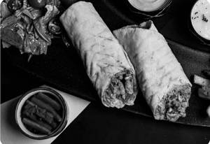 Chicken Hummus Shawarma