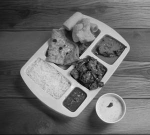 Rajmahal thali