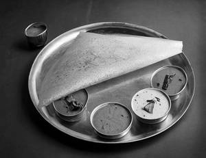 Mushroom Masala Dosai