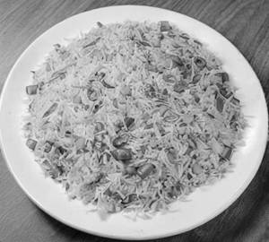 Schezwan Egg Fried Rice