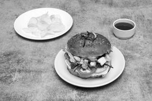 Paneer Tikka Burger   